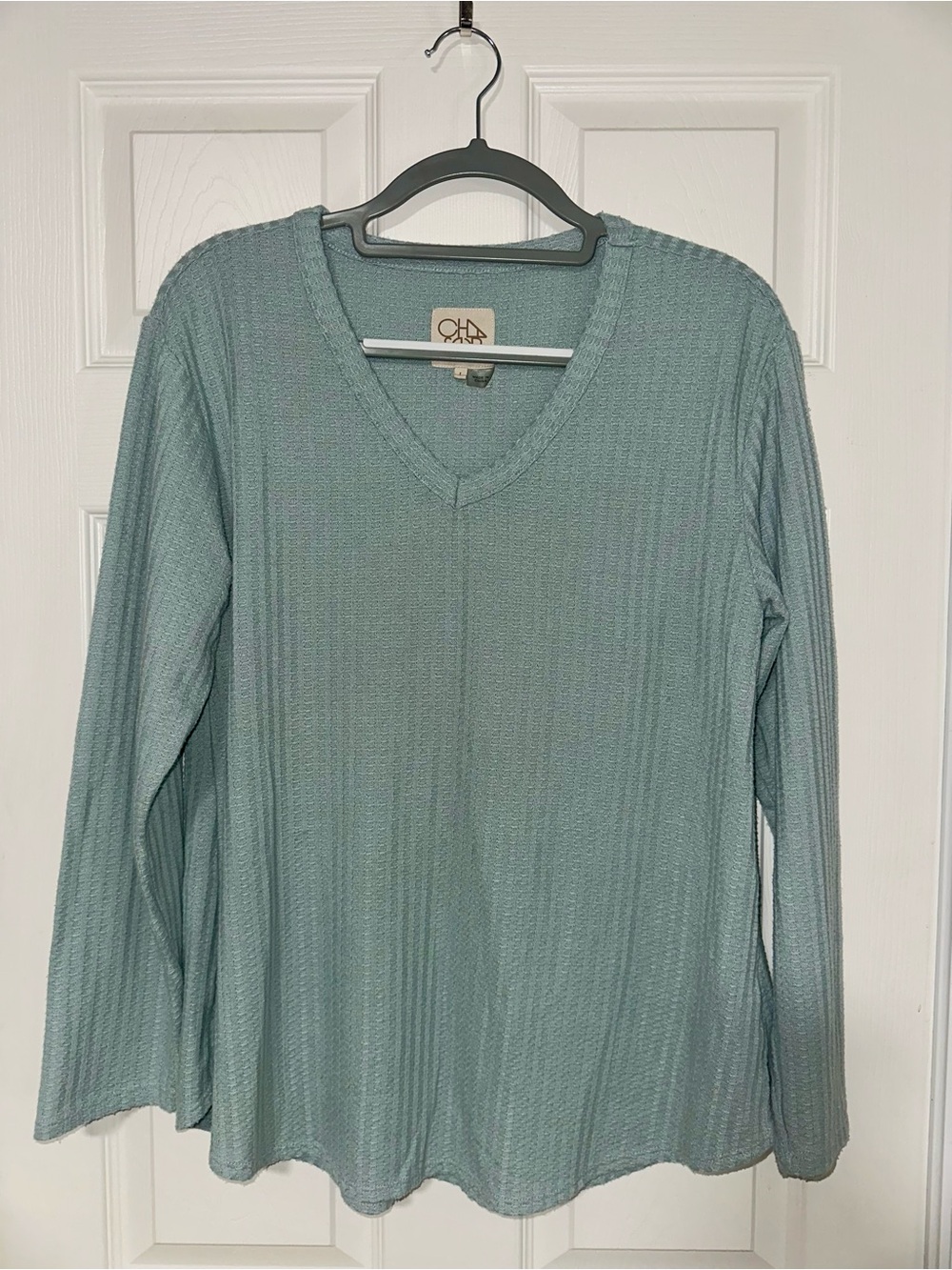 ChaSer Long Sleeve Top size large